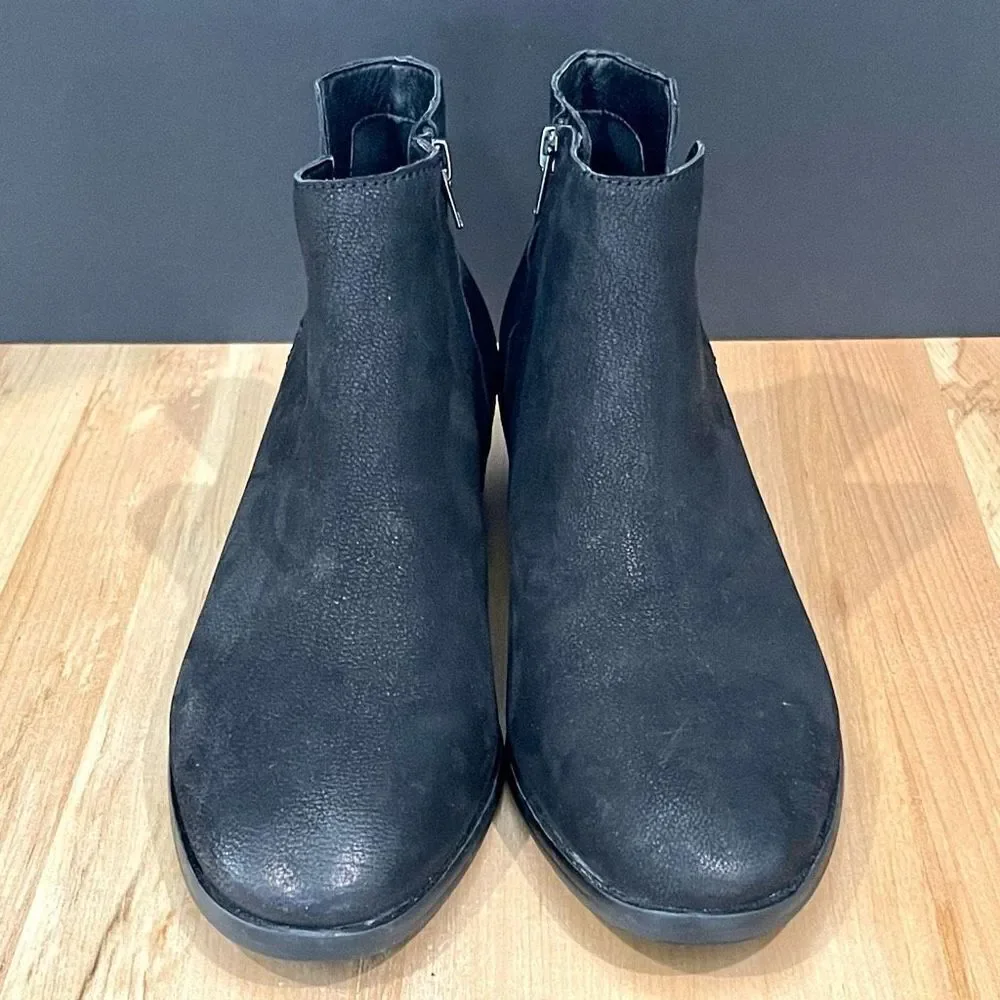 Frye CADEN Bootie. Black. Size 10. - Picture 3 of 12